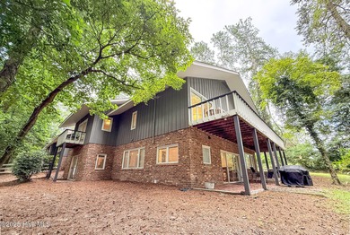 Welcome to 7 Inverness Place, a fully remodeled golf-front home on Pinehurst Resort and Country Club in North Carolina - for sale on GolfHomes.com, golf home, golf lot