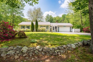 Welcome to 496 Coles Hill Rd--where privacy, charm, and coastal on Merriland Farm Par 3 Golf Course in Maine - for sale on GolfHomes.com, golf home, golf lot