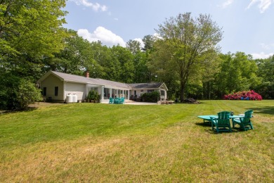 Welcome to 496 Coles Hill Rd--where privacy, charm, and coastal on Merriland Farm Par 3 Golf Course in Maine - for sale on GolfHomes.com, golf home, golf lot