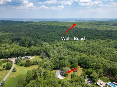 Welcome to 496 Coles Hill Rd--where privacy, charm, and coastal on Merriland Farm Par 3 Golf Course in Maine - for sale on GolfHomes.com, golf home, golf lot