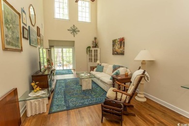 Such a well-maintained property.  Enjoy the convenience of on Wild Wing Plantation in South Carolina - for sale on GolfHomes.com, golf home, golf lot