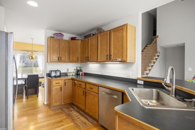 This 5 bedroom home located in a tranquil setting on over 1.5 on Springfield Oaks Golf Course in Michigan - for sale on GolfHomes.com, golf home, golf lot