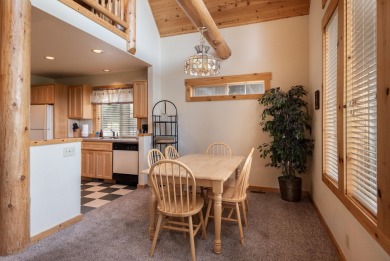 This charming chalet-style home offers a perfect blend of rustic on Eagle Crest Golf Resort - Resort Course in Oregon - for sale on GolfHomes.com, golf home, golf lot