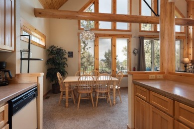 This charming chalet-style home offers a perfect blend of rustic on Eagle Crest Golf Resort - Resort Course in Oregon - for sale on GolfHomes.com, golf home, golf lot