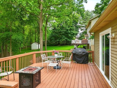 Welcome to this charming and thoughtfully updated 3-bedroom on Fox Den Golf Course in Ohio - for sale on GolfHomes.com, golf home, golf lot