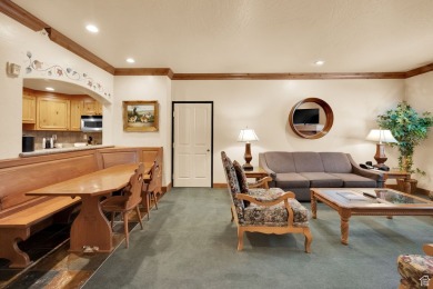 Step into a world of refined alpine elegance with this fully on Homestead Golf Club and Resort in Utah - for sale on GolfHomes.com, golf home, golf lot