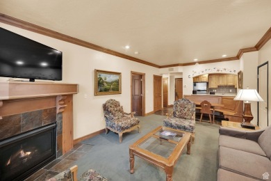 Step into a world of refined alpine elegance with this fully on Homestead Golf Club and Resort in Utah - for sale on GolfHomes.com, golf home, golf lot