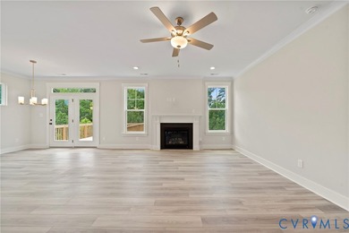 This home is TO BE BUILT. The Davidson is a two-story home on Brickshire Golf Club in Virginia - for sale on GolfHomes.com, golf home, golf lot