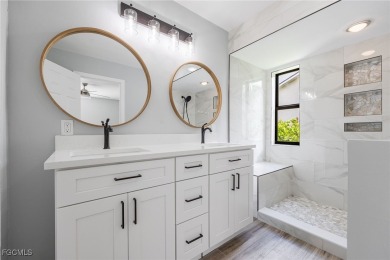 Experience this Fully Renovated Pool Home with Spa in the on The Forest Country Club in Florida - for sale on GolfHomes.com, golf home, golf lot