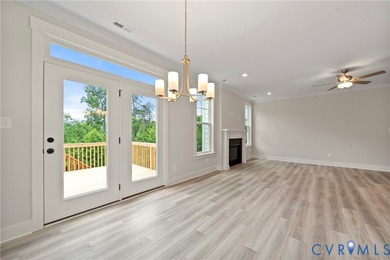 This home is TO BE BUILT. The Davidson is a two-story home on Brickshire Golf Club in Virginia - for sale on GolfHomes.com, golf home, golf lot