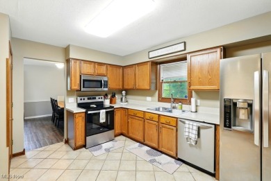 Welcome to this charming and thoughtfully updated 3-bedroom on Fox Den Golf Course in Ohio - for sale on GolfHomes.com, golf home, golf lot