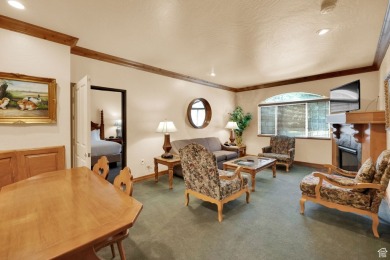 Step into a world of refined alpine elegance with this fully on Homestead Golf Club and Resort in Utah - for sale on GolfHomes.com, golf home, golf lot
