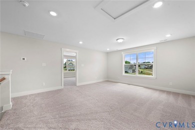 This home is TO BE BUILT. The Davidson is a two-story home on Brickshire Golf Club in Virginia - for sale on GolfHomes.com, golf home, golf lot