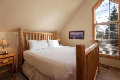 This charming chalet-style home offers a perfect blend of rustic on Eagle Crest Golf Resort - Resort Course in Oregon - for sale on GolfHomes.com, golf home, golf lot