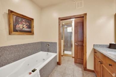 Step into a world of refined alpine elegance with this fully on Homestead Golf Club and Resort in Utah - for sale on GolfHomes.com, golf home, golf lot