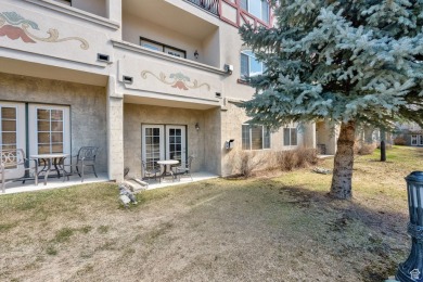 Step into a world of refined alpine elegance with this fully on Homestead Golf Club and Resort in Utah - for sale on GolfHomes.com, golf home, golf lot