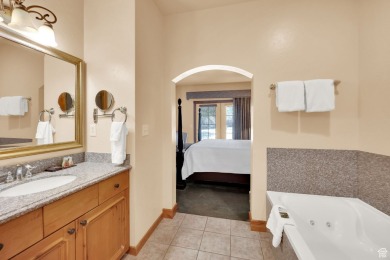 Step into a world of refined alpine elegance with this fully on Homestead Golf Club and Resort in Utah - for sale on GolfHomes.com, golf home, golf lot