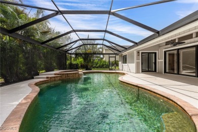 Experience this Fully Renovated Pool Home with Spa in the on The Forest Country Club in Florida - for sale on GolfHomes.com, golf home, golf lot