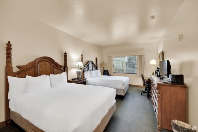 Step into a world of refined alpine elegance with this fully on Homestead Golf Club and Resort in Utah - for sale on GolfHomes.com, golf home, golf lot