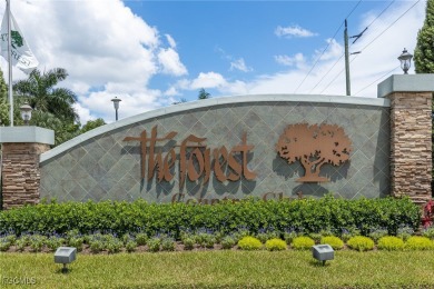 Experience this Fully Renovated Pool Home with Spa in the on The Forest Country Club in Florida - for sale on GolfHomes.com, golf home, golf lot