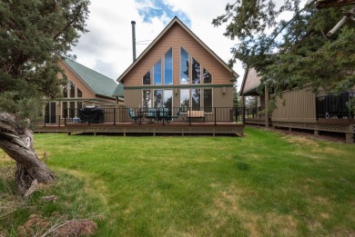 This charming chalet-style home offers a perfect blend of rustic on Eagle Crest Golf Resort - Resort Course in Oregon - for sale on GolfHomes.com, golf home, golf lot