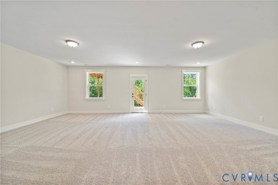 This home is TO BE BUILT. The Davidson is a two-story home on Brickshire Golf Club in Virginia - for sale on GolfHomes.com, golf home, golf lot