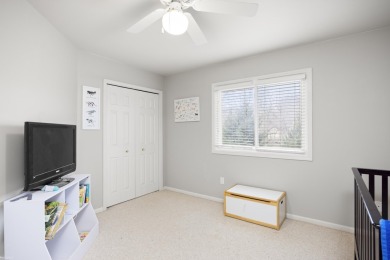 This 5 bedroom home located in a tranquil setting on over 1.5 on Springfield Oaks Golf Course in Michigan - for sale on GolfHomes.com, golf home, golf lot
