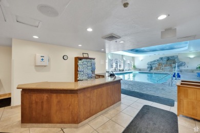 Step into a world of refined alpine elegance with this fully on Homestead Golf Club and Resort in Utah - for sale on GolfHomes.com, golf home, golf lot