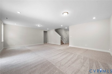 This home is TO BE BUILT. The Davidson is a two-story home on Brickshire Golf Club in Virginia - for sale on GolfHomes.com, golf home, golf lot