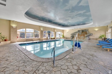 Step into a world of refined alpine elegance with this fully on Homestead Golf Club and Resort in Utah - for sale on GolfHomes.com, golf home, golf lot