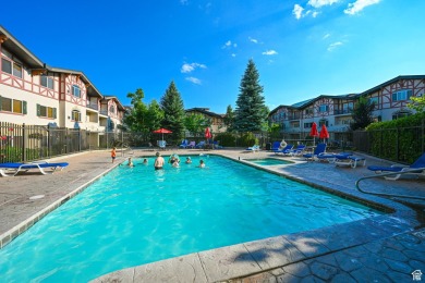 Step into a world of refined alpine elegance with this fully on Homestead Golf Club and Resort in Utah - for sale on GolfHomes.com, golf home, golf lot