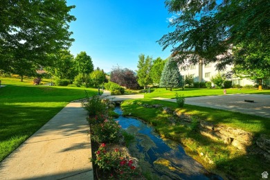 Step into a world of refined alpine elegance with this fully on Homestead Golf Club and Resort in Utah - for sale on GolfHomes.com, golf home, golf lot