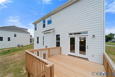 This home is TO BE BUILT. The Davidson is a two-story home on Brickshire Golf Club in Virginia - for sale on GolfHomes.com, golf home, golf lot