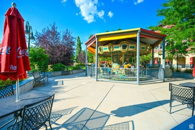 Step into a world of refined alpine elegance with this fully on Homestead Golf Club and Resort in Utah - for sale on GolfHomes.com, golf home, golf lot
