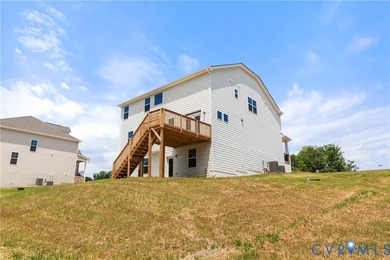 This home is TO BE BUILT. The Davidson is a two-story home on Brickshire Golf Club in Virginia - for sale on GolfHomes.com, golf home, golf lot