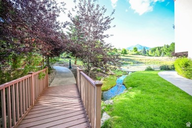 Step into a world of refined alpine elegance with this fully on Homestead Golf Club and Resort in Utah - for sale on GolfHomes.com, golf home, golf lot