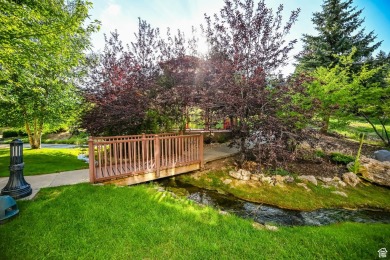 Step into a world of refined alpine elegance with this fully on Homestead Golf Club and Resort in Utah - for sale on GolfHomes.com, golf home, golf lot