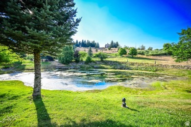 Step into a world of refined alpine elegance with this fully on Homestead Golf Club and Resort in Utah - for sale on GolfHomes.com, golf home, golf lot