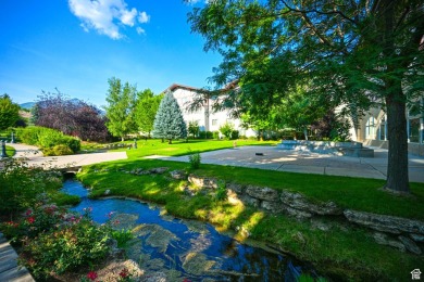Step into a world of refined alpine elegance with this fully on Homestead Golf Club and Resort in Utah - for sale on GolfHomes.com, golf home, golf lot
