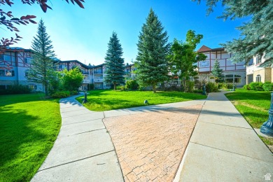 Step into a world of refined alpine elegance with this fully on Homestead Golf Club and Resort in Utah - for sale on GolfHomes.com, golf home, golf lot