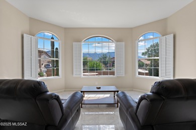Experience the best of Saddlebrooke living in this spacious on Saddlebrooke Golf Course in Arizona - for sale on GolfHomes.com, golf home, golf lot