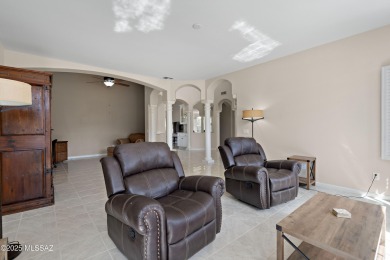 Experience the best of Saddlebrooke living in this spacious on Saddlebrooke Golf Course in Arizona - for sale on GolfHomes.com, golf home, golf lot