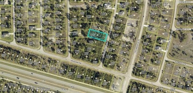 Excellent opportunity in an area with new construction homes on Mirror Lakes Golf Club in Florida - for sale on GolfHomes.com, golf home, golf lot