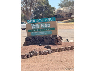 Beautiful level lot ready to build your new home! This lot sits on Valle Vista Golf Course in Arizona - for sale on GolfHomes.com, golf home, golf lot