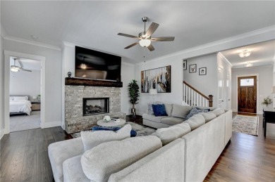 Introducing the magnificent Jamestown model by Paran Homes on Traditions of Braselton Golf Club in Georgia - for sale on GolfHomes.com, golf home, golf lot