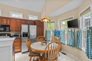 This impeccably maintained 3-bedroom, 4-bathroom contemporary on Country Club of the Poconos Golf Course in Pennsylvania - for sale on GolfHomes.com, golf home, golf lot
