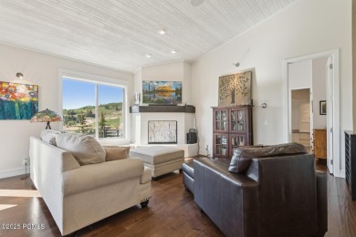 Summer Stunner!  Coveted Jeremy Ranch twin home neighborhood on Jeremy Golf and Country Club in Utah - for sale on GolfHomes.com, golf home, golf lot