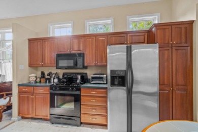 This impeccably maintained 3-bedroom, 4-bathroom contemporary on Country Club of the Poconos Golf Course in Pennsylvania - for sale on GolfHomes.com, golf home, golf lot