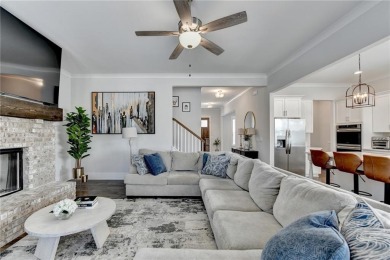 Introducing the magnificent Jamestown model by Paran Homes on Traditions of Braselton Golf Club in Georgia - for sale on GolfHomes.com, golf home, golf lot