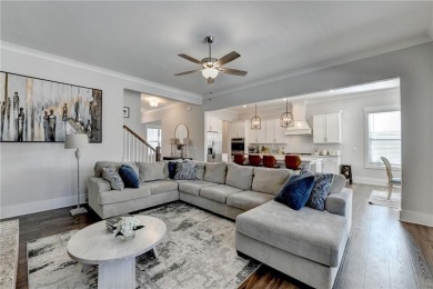 Introducing the magnificent Jamestown model by Paran Homes on Traditions of Braselton Golf Club in Georgia - for sale on GolfHomes.com, golf home, golf lot